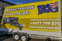 10X5 Advertising Trailers